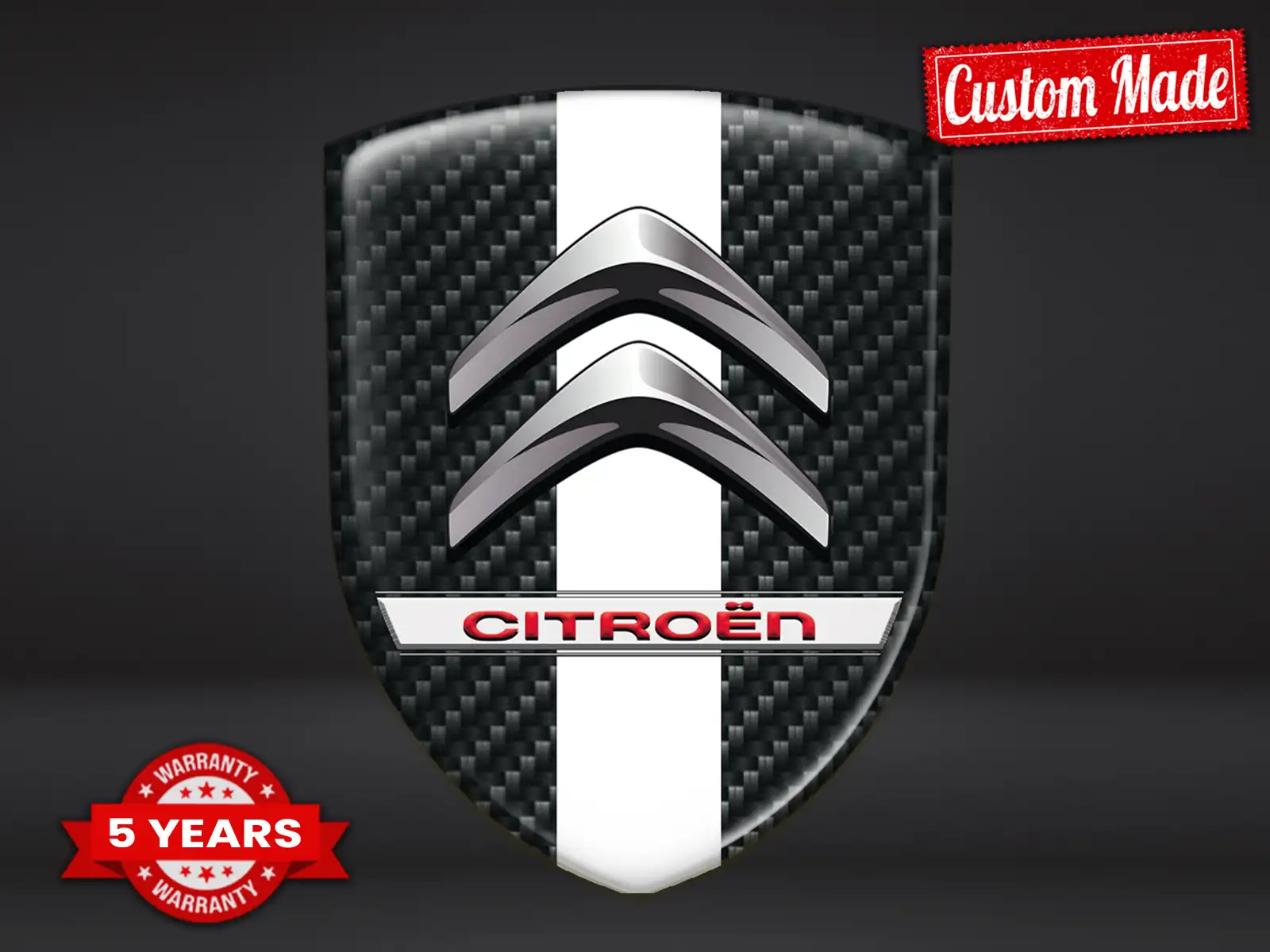 Citroen Letras Pegatinas Auto Resistentes Universal Alta Calidad